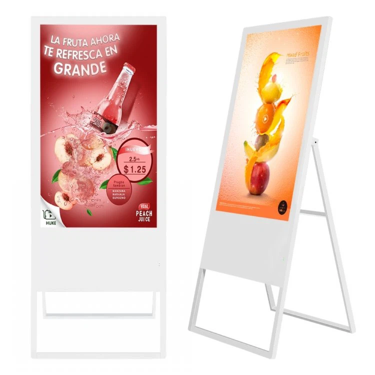 Digitālās reklāmas displeja ekrāni