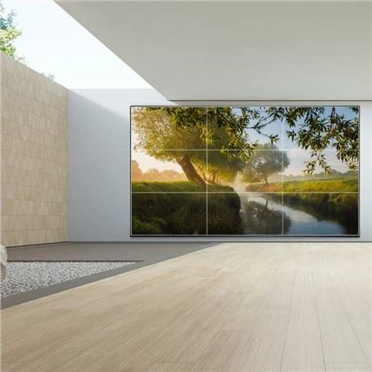4k LCD video siena