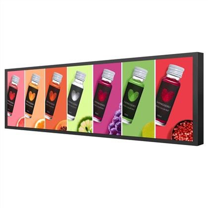 Bāra LCD displejs