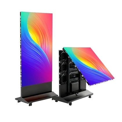 Salokāms LED plakāts