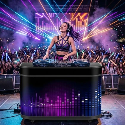 Led{0}}dj-kabīne