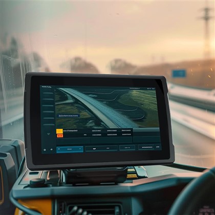 Planšetdators Transportlīdzeklis