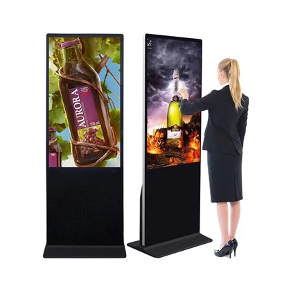 WIFI LCD reklāmas digitālās zīmes